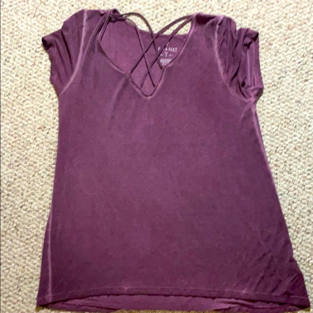 Soft sexy T from American eagle